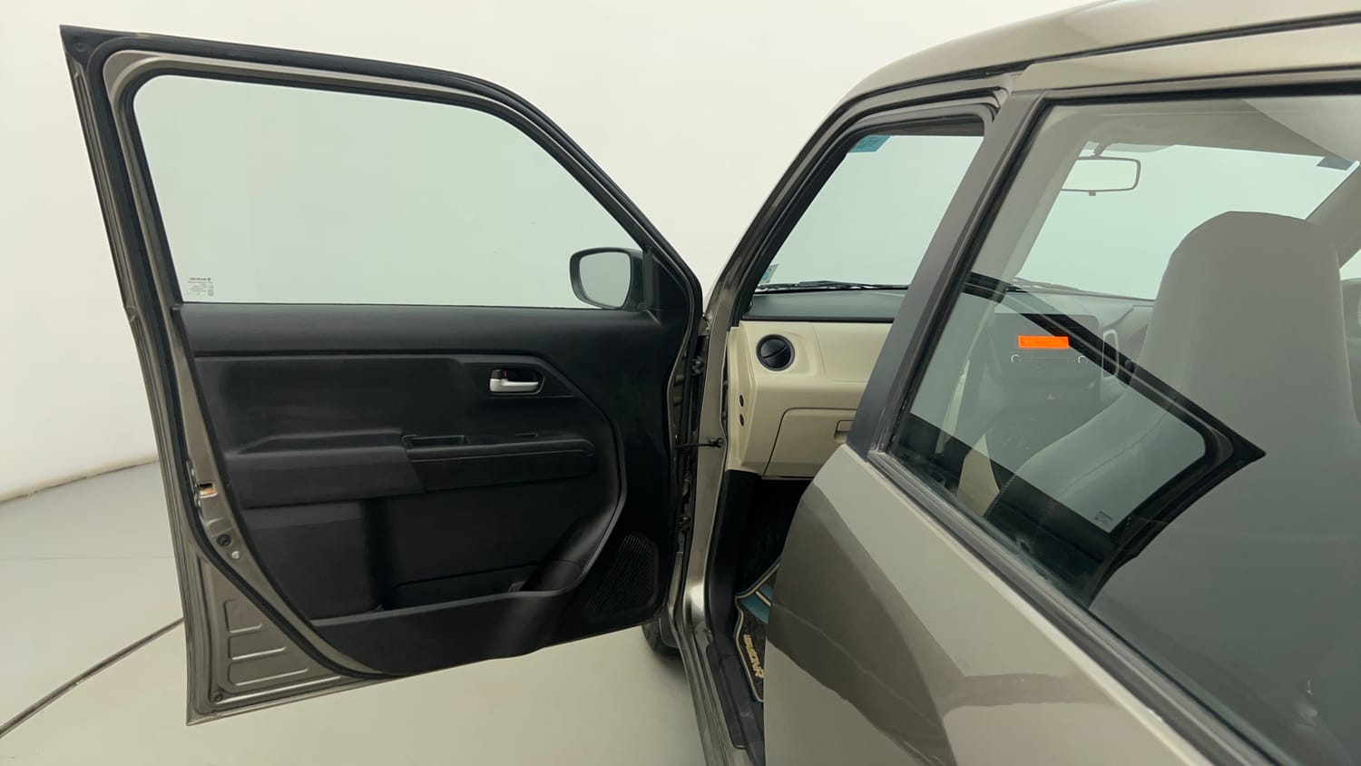 Used 2020 Maruti Suzuki Wagon R VXi 1.2 AMT Petrol Automatic interior LEFT FRONT DOOR OPEN VIEW