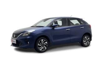 Used 2021 Maruti Suzuki Baleno Zeta Petrol Manual Image