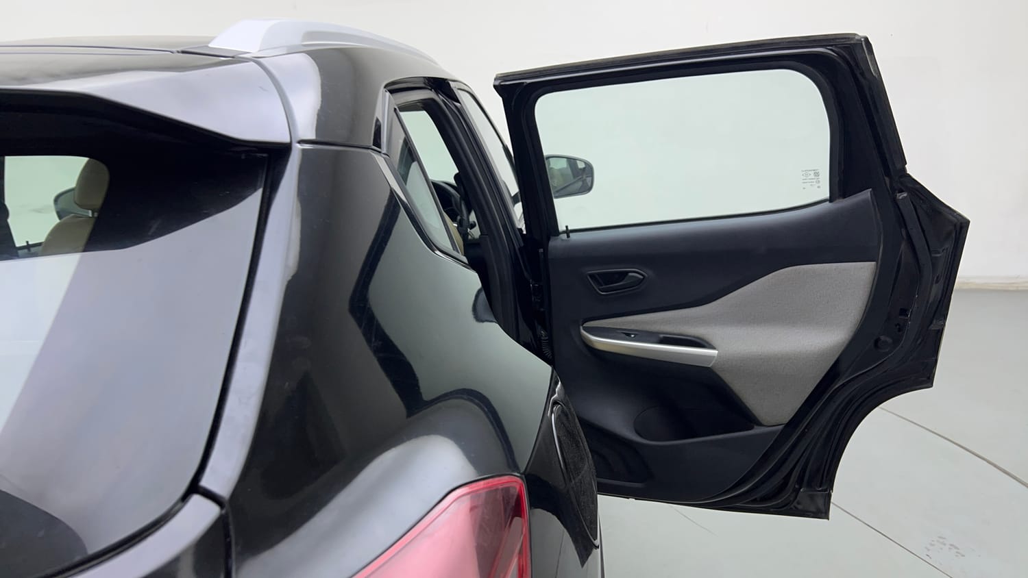 Used 2024 Nissan Magnite XE Petrol Manual interior RIGHT REAR DOOR OPEN VIEW