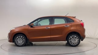 Used 2019 Maruti Suzuki Baleno Zeta 1.2 AT Petrol Automatic exterior LEFT SIDE VIEW