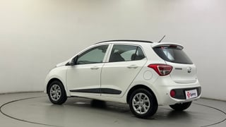 Used 2019 Hyundai Grand i10 Sportz 1.2 Kappa VTVT Petrol Manual exterior LEFT REAR CORNER VIEW