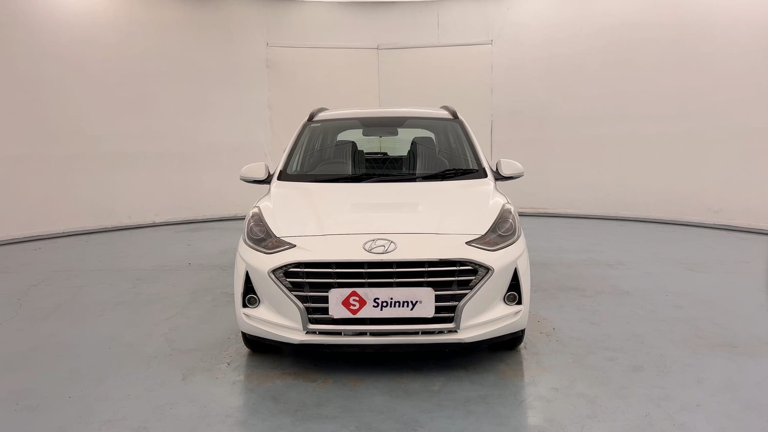 Used 2022 Hyundai Grand i10 Nios Asta 1.2 Kappa VTVT Petrol Manual exterior FRONT VIEW