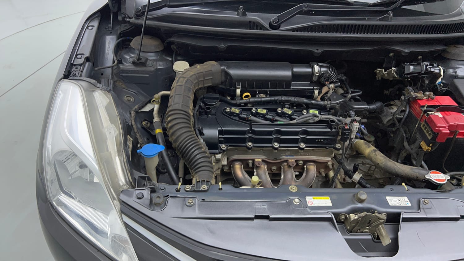 Used 2018 Maruti Suzuki Baleno Delta 1.2 Petrol Manual engine ENGINE RIGHT SIDE VIEW