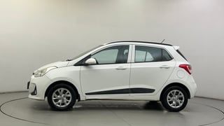 Used 2019 Hyundai Grand i10 Sportz 1.2 Kappa VTVT Petrol Manual exterior LEFT SIDE VIEW
