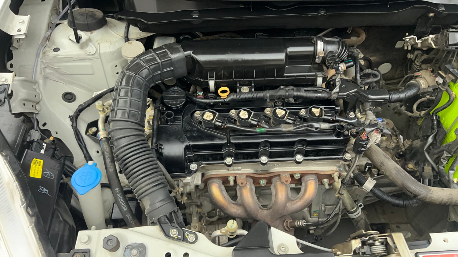 Used 2019 Maruti Suzuki Swift VXi Petrol Manual engine ENGINE RIGHT SIDE VIEW