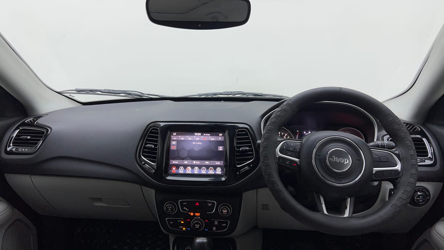 2019 Jeep Compass Limited Plus Petrol AT-12