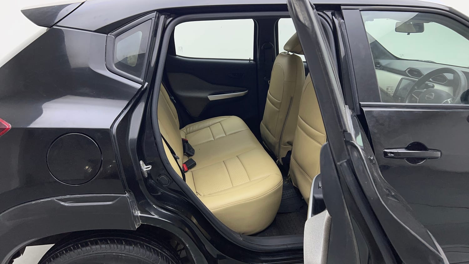 Used 2024 Nissan Magnite XE Petrol Manual interior RIGHT SIDE REAR DOOR CABIN VIEW