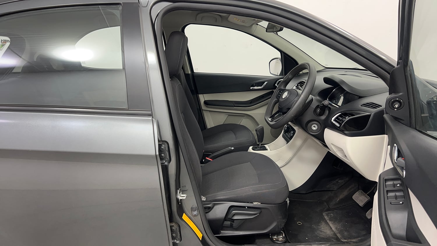 Used 2024 Tata Tiago XZA Plus iCNG Cng Automatic interior RIGHT SIDE FRONT DOOR CABIN VIEW