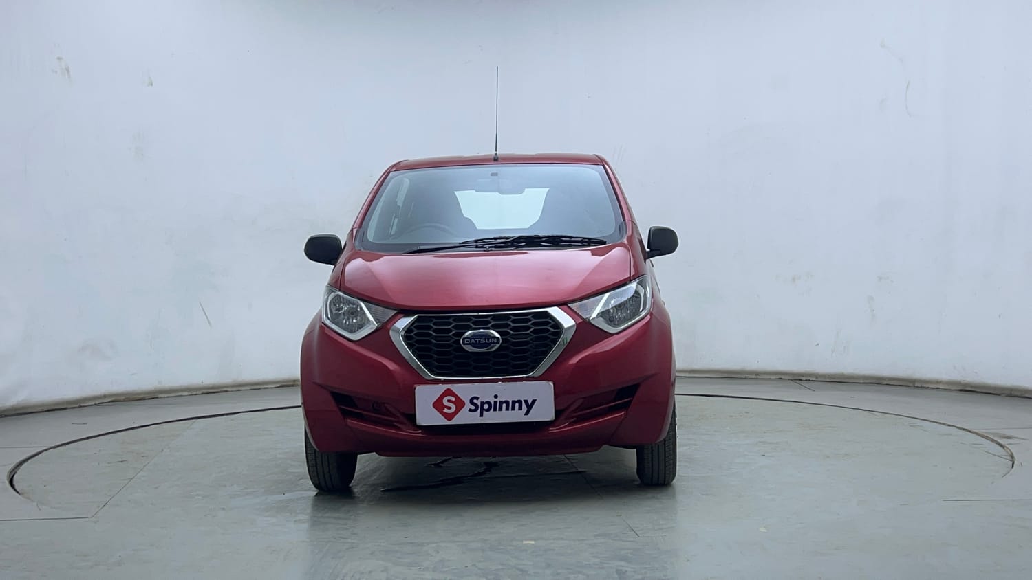 Used 2017 Datsun Redi-GO T (O) Petrol Manual exterior FRONT VIEW