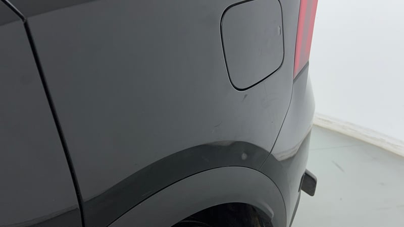 Used 2025 Mahindra XUV700 AX7 Luxury Pack Petrol AT 7 STR Ebony Limited Edition Petrol Automatic dents MINOR SCRATCH