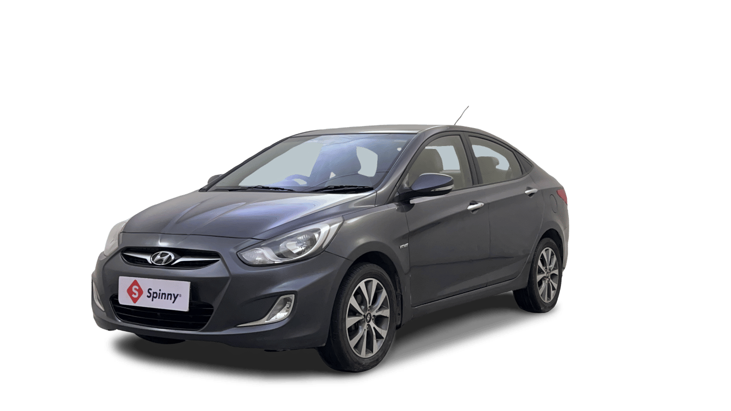 Used 2013 Hyundai Verna Fluidic 1.6 VTVT SX Opt AT Petrol Automatic Image