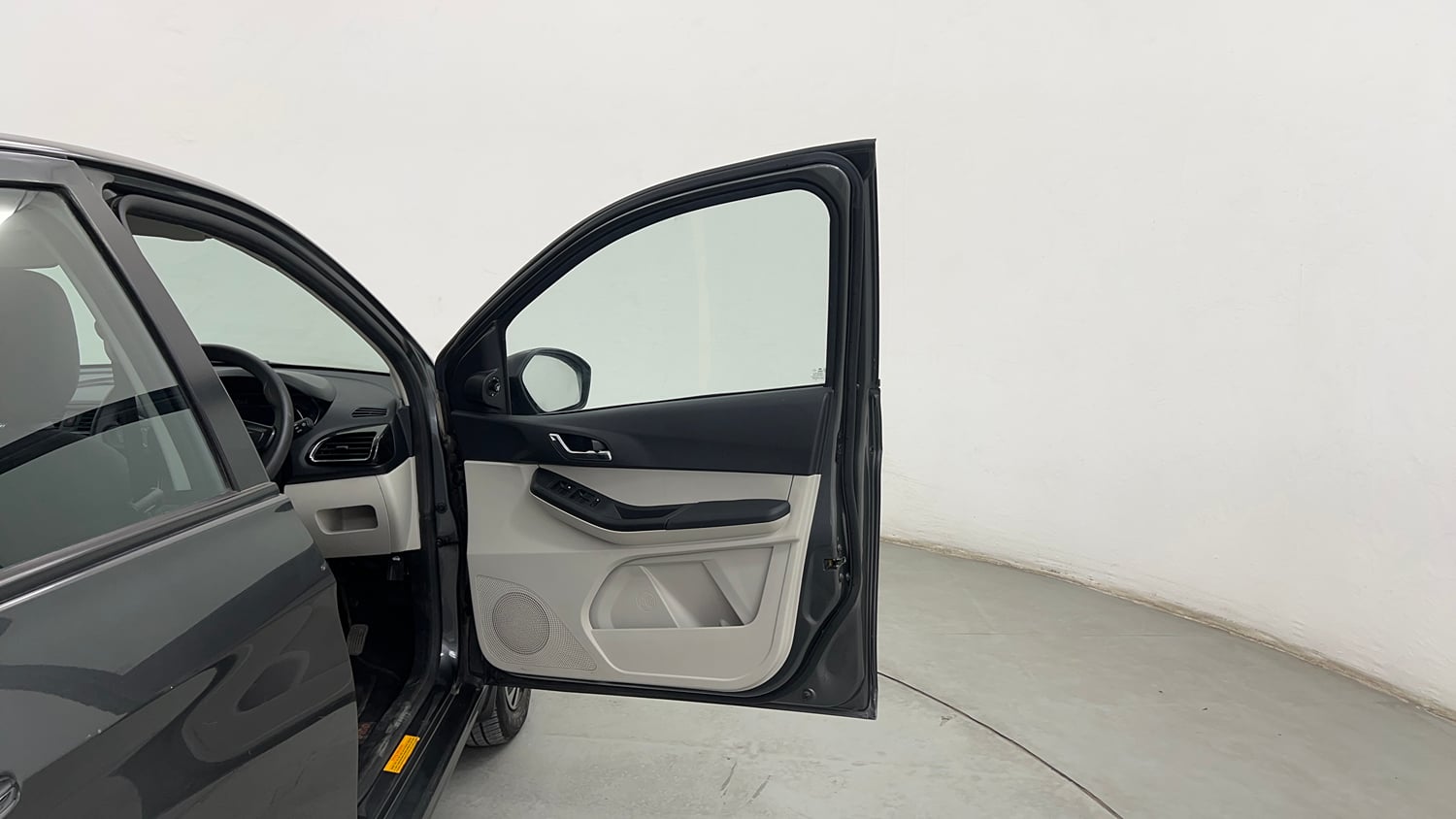 Used 2024 Tata Tiago XZA Plus iCNG Cng Automatic interior RIGHT FRONT DOOR OPEN VIEW