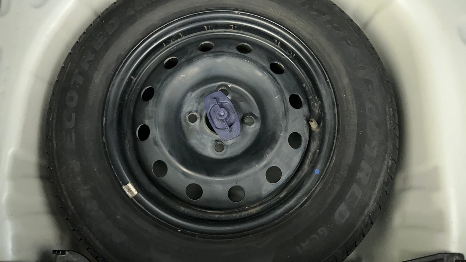 Used 2019 Maruti Suzuki Swift VXi Petrol Manual tyres SPARE TYRE VIEW