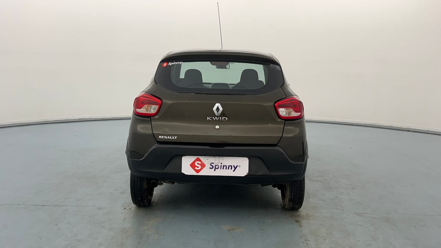 Used 2018 Renault Kwid RXL Petrol Manual exterior BACK VIEW