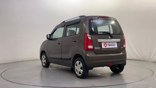 Used 2016 Maruti Suzuki Wagon R VXI Petrol Manual exterior LEFT REAR CORNER VIEW