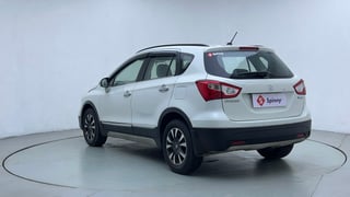 Used 2021 Maruti Suzuki S-Cross Zeta Petrol Manual exterior LEFT REAR CORNER VIEW