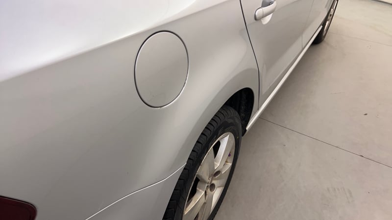Used 2018 Skoda Rapid Ambition 1.6 MPI AT Petrol Automatic dents MINOR DENT