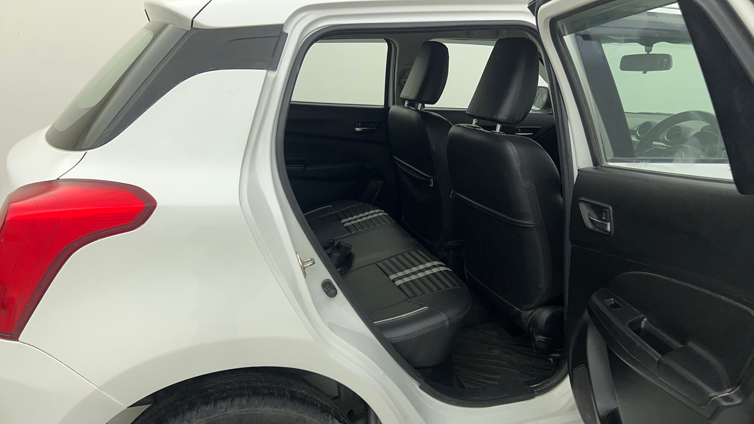 Used 2019 Maruti Suzuki Swift VXi Petrol Manual interior RIGHT SIDE REAR DOOR CABIN VIEW