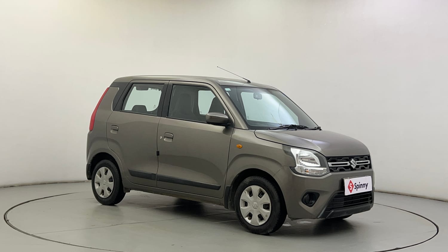 Used 2020 Maruti Suzuki Wagon R VXi 1.2 AMT Petrol Automatic exterior RIGHT FRONT CORNER VIEW