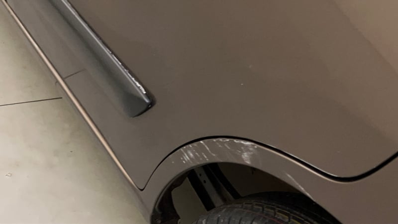 Used 2016 Maruti Suzuki Wagon R VXI Petrol Manual dents MINOR DENT