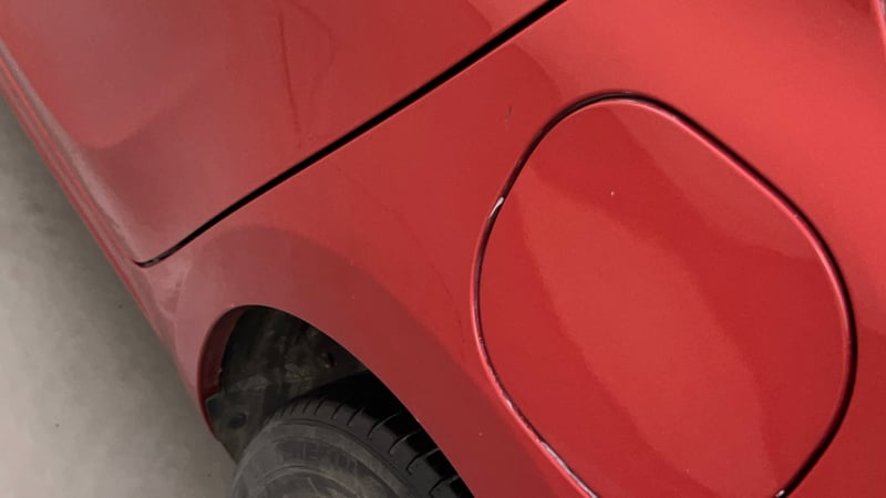 Used 2016 Tata Tiago Revotron XZ Petrol Manual dents MINOR DENT