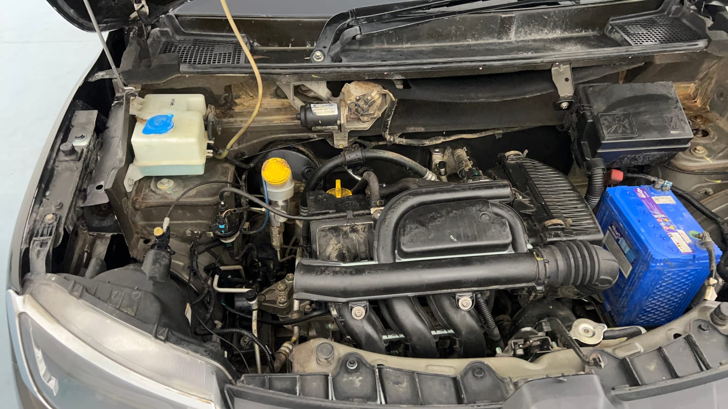 Used 2018 Renault Kwid RXL Petrol Manual engine ENGINE RIGHT SIDE VIEW