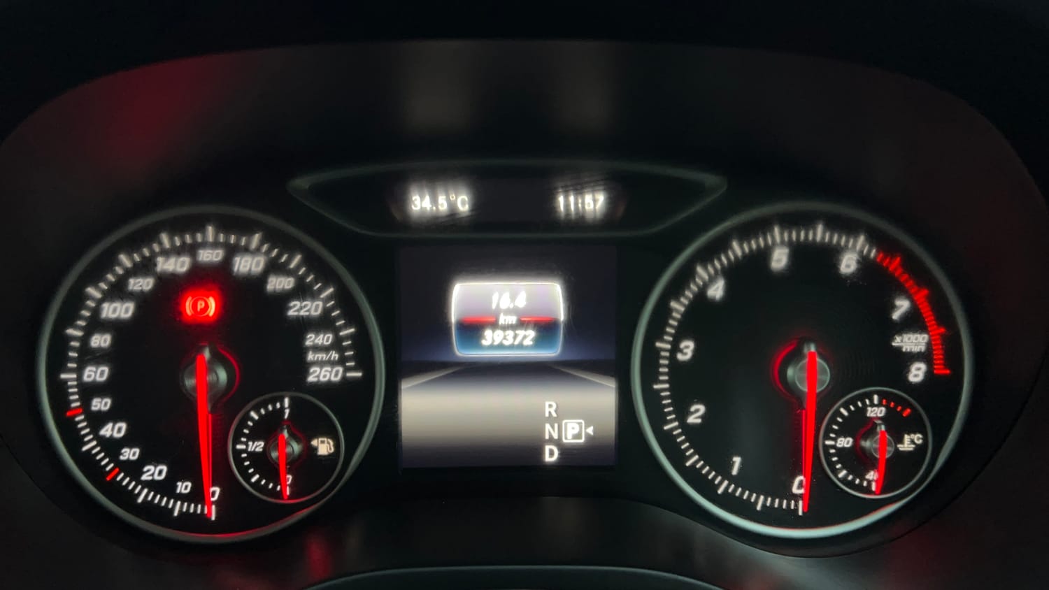 2016 Mercedes-Benz B-Class B 180 Sport-15