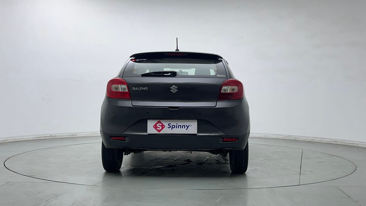 Used 2018 Maruti Suzuki Baleno Delta 1.2 Petrol Manual exterior BACK VIEW