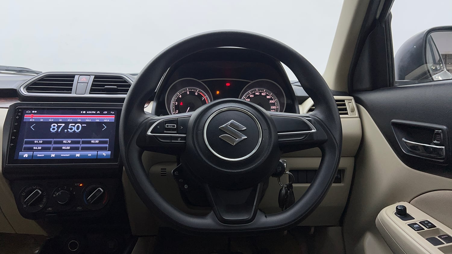 Used 2018 Maruti Suzuki Dzire VXi AMT Petrol Automatic interior STEERING VIEW