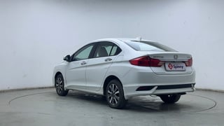 Used 2018 Honda City V CVT Petrol Petrol Automatic exterior LEFT REAR CORNER VIEW