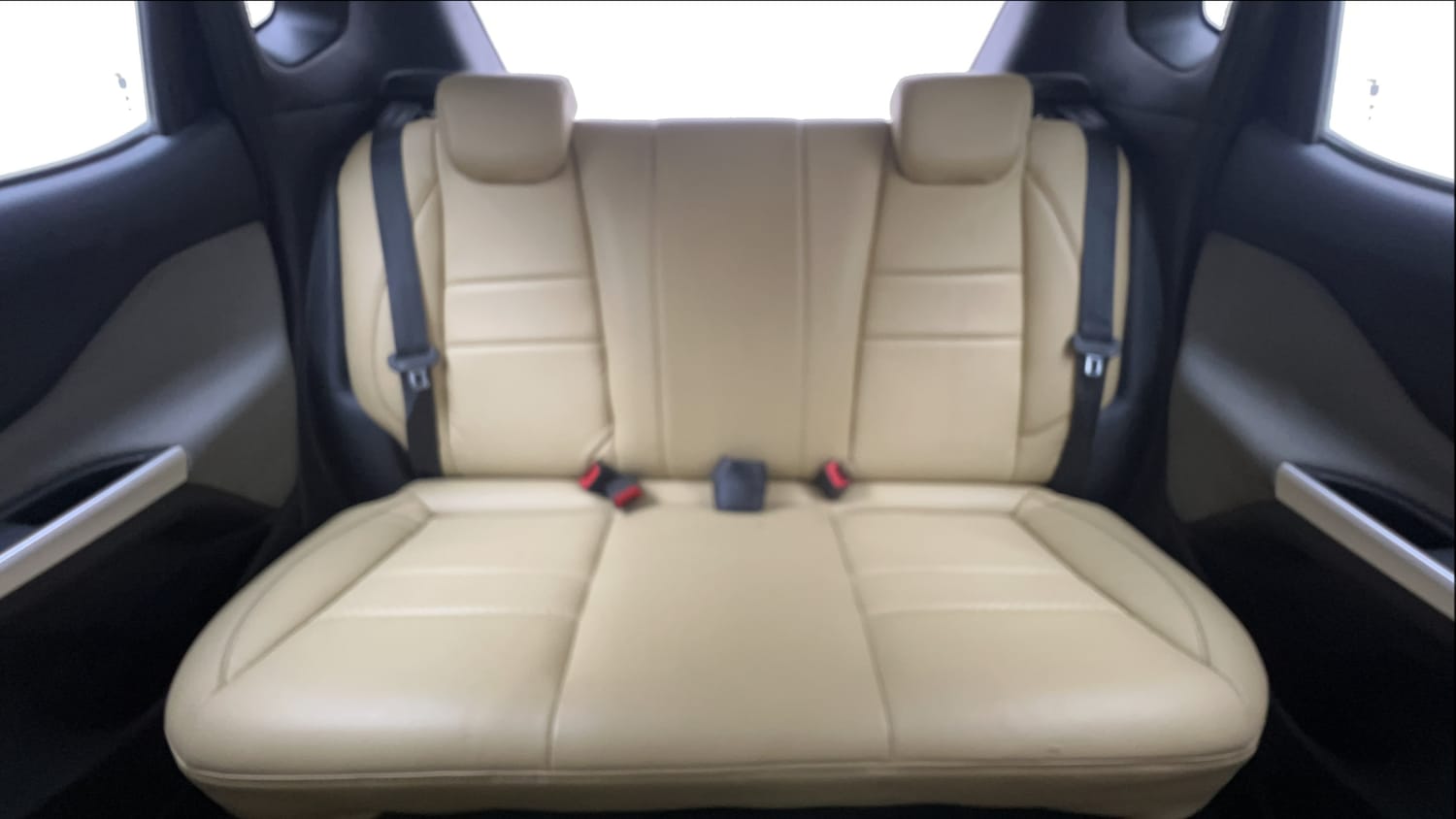 Used 2024 Nissan Magnite XE Petrol Manual interior REAR SEAT CONDITION VIEW