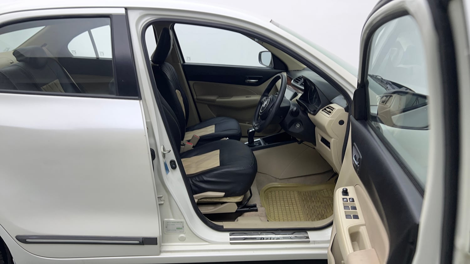 Used 2018 Maruti Suzuki Dzire VXi AMT Petrol Automatic interior RIGHT SIDE FRONT DOOR CABIN VIEW