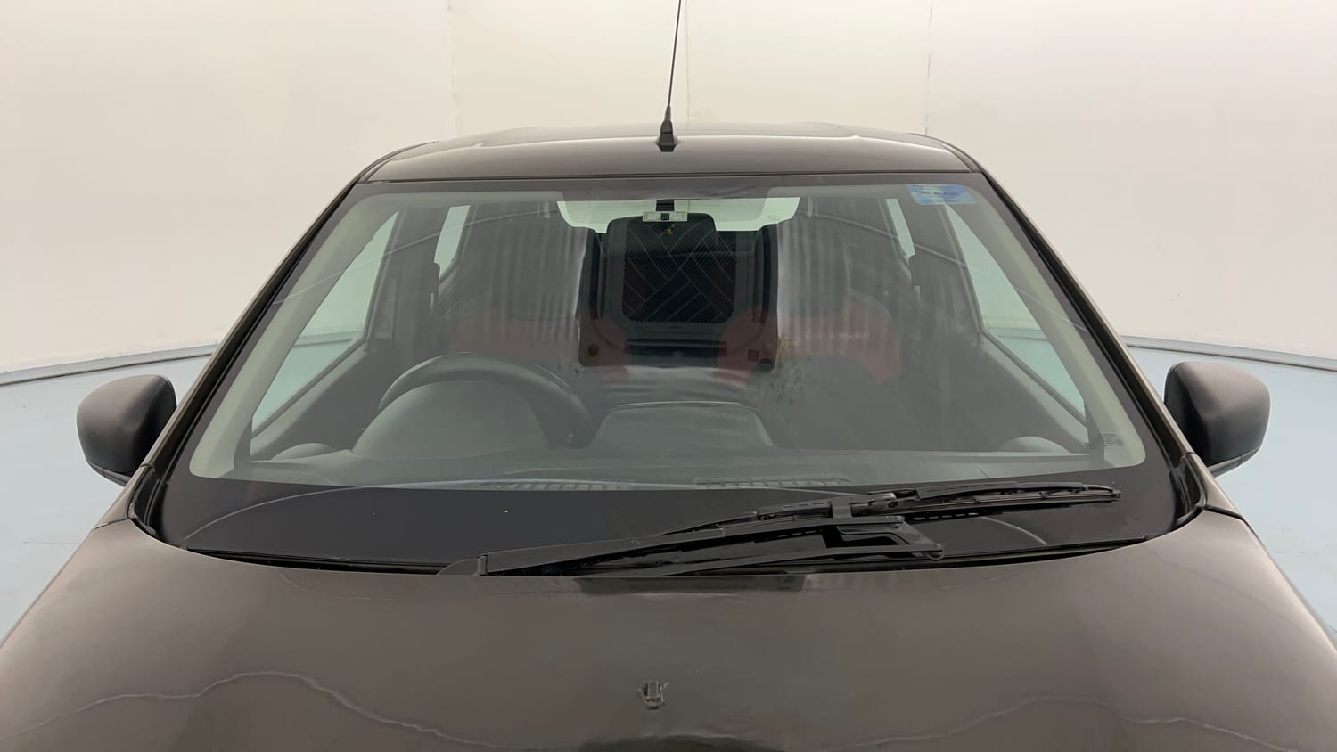 Used 2018 Renault Kwid RXL Petrol Manual exterior FRONT WINDSHIELD VIEW