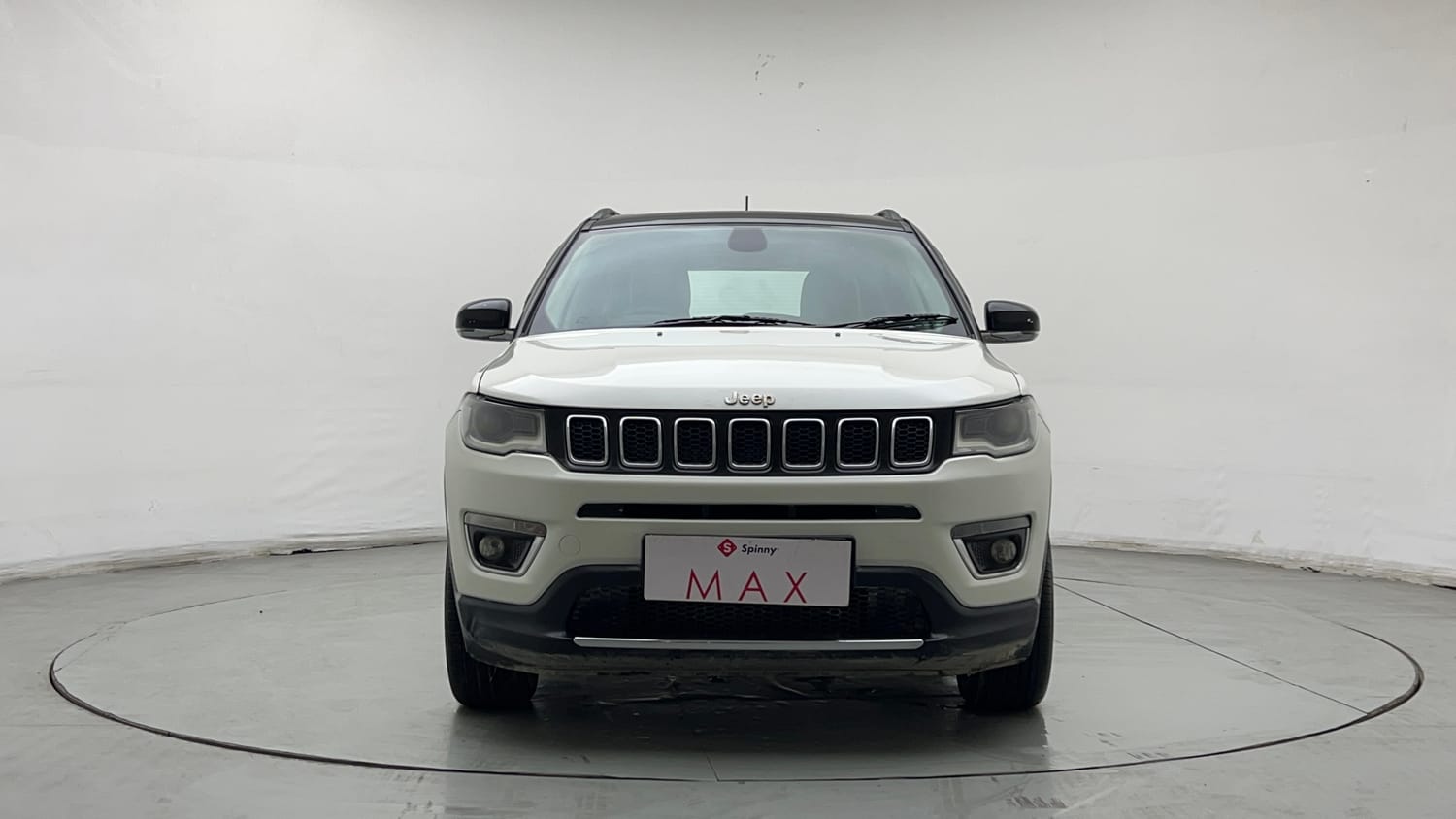 2019 Jeep Compass Limited Plus Petrol AT-7