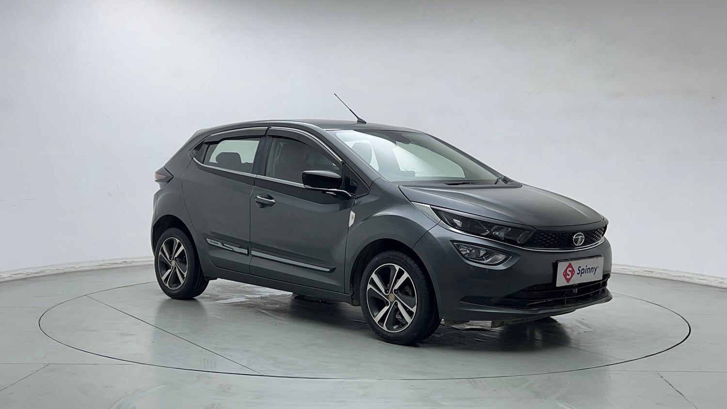 Used 2022 Tata Altroz XZ i-Turbo Petrol Petrol Manual exterior RIGHT FRONT CORNER VIEW