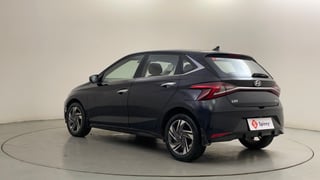 Used 2021 Hyundai New i20 Asta (O) 1.0 Turbo DCT Petrol Automatic exterior LEFT REAR CORNER VIEW