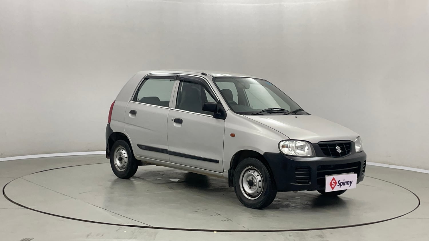 Used 2012 Maruti Suzuki Alto LXi BS-IV Petrol Manual exterior RIGHT FRONT CORNER VIEW