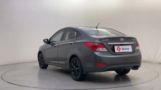 Used 2012 Hyundai Verna Fluidic 1.6 VTVT SX AT Petrol Automatic exterior LEFT REAR CORNER VIEW