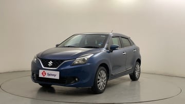 Used 2017 Maruti Suzuki Baleno Alpha 1.2 Petrol Manual Image