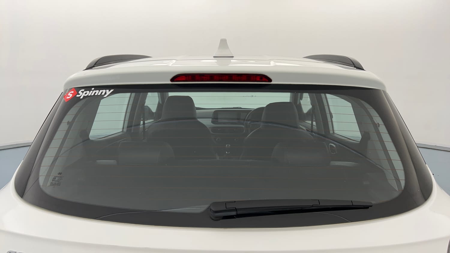 Used 2022 Hyundai Grand i10 Nios Asta 1.2 Kappa VTVT Petrol Manual exterior BACK WINDSHIELD VIEW