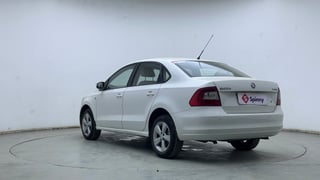 Used 2016 Skoda Rapid 1.6 MPI Elegance Petrol Manual exterior LEFT REAR CORNER VIEW