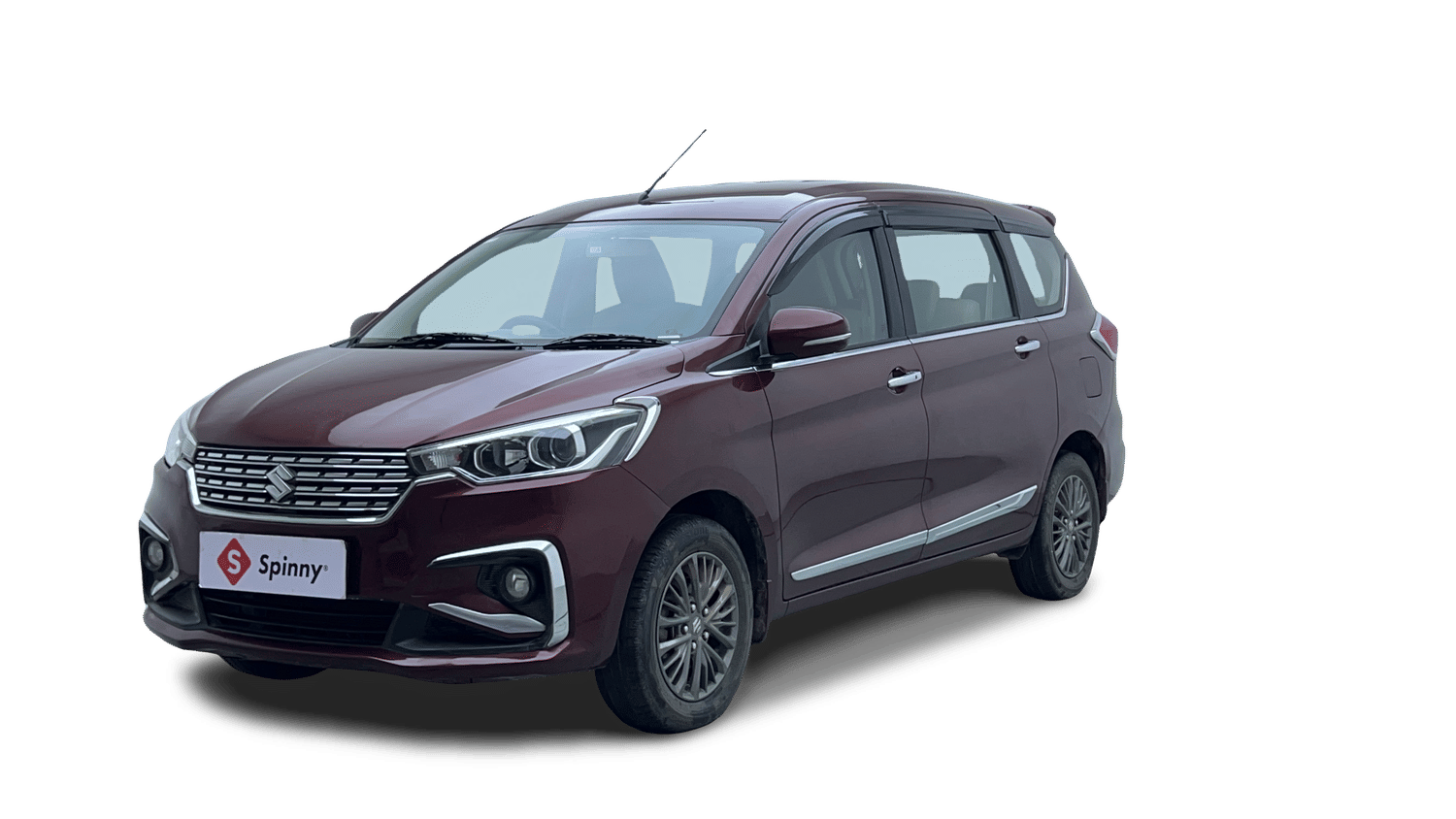 Used 2021 Maruti Suzuki New Ertiga ZXi AT Petrol Automatic Image