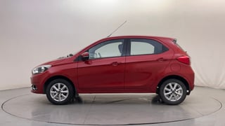 Used 2016 Tata Tiago Revotron XZ Petrol Manual exterior LEFT SIDE VIEW