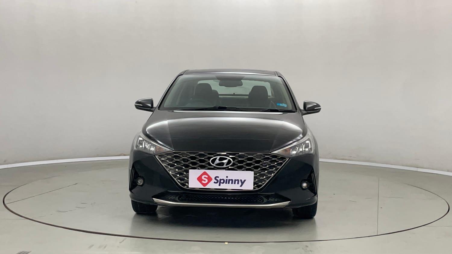 Used 2021 Hyundai Verna SX (O)1.5 MPi Petrol Manual exterior FRONT VIEW