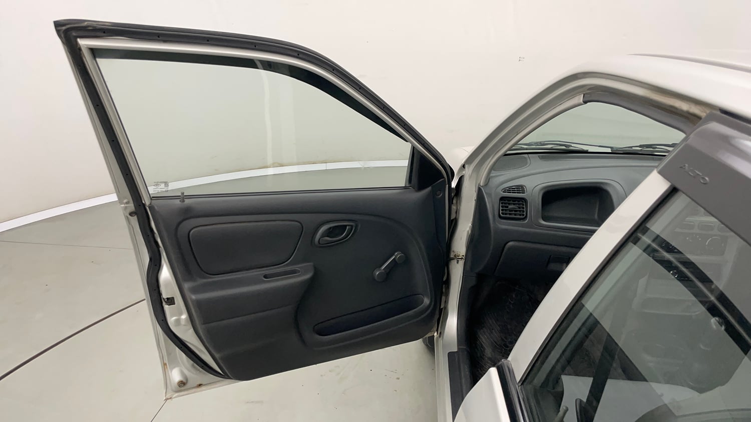 Used 2012 Maruti Suzuki Alto LXi BS-IV Petrol Manual interior LEFT FRONT DOOR OPEN VIEW