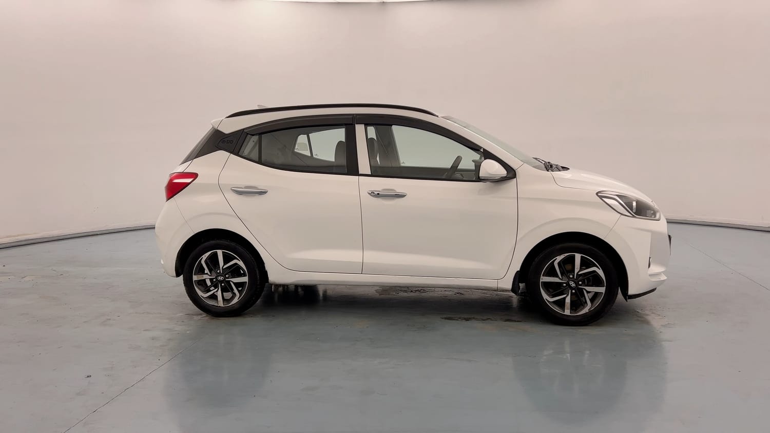 Used 2022 Hyundai Grand i10 Nios Asta 1.2 Kappa VTVT Petrol Manual exterior RIGHT SIDE VIEW