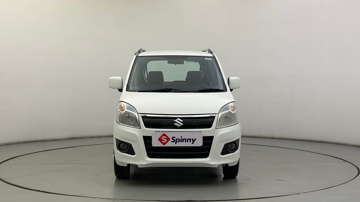 Used 2015 Maruti Suzuki Wagon R VXI Petrol Manual exterior FRONT VIEW