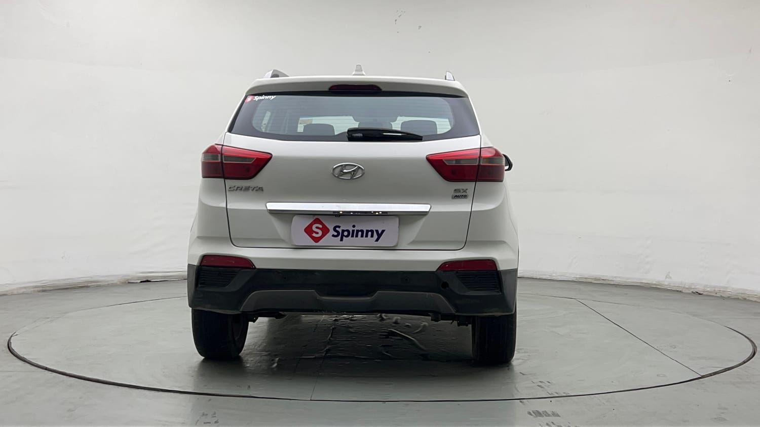 2016 Hyundai Creta 1.6 SX Plus AT Petrol-3