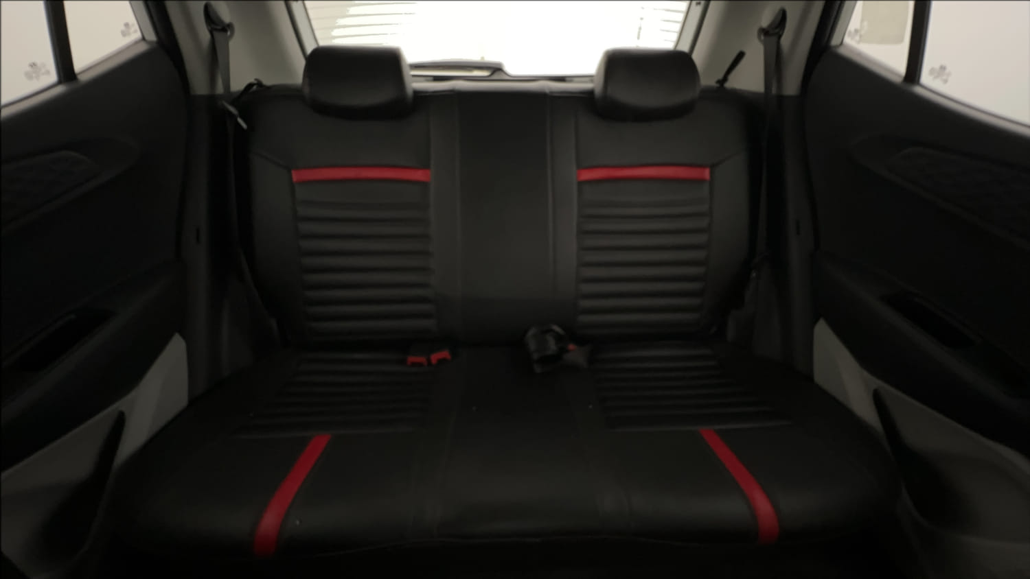 Used 2022 Hyundai Grand i10 Nios Asta 1.2 Kappa VTVT Petrol Manual interior REAR SEAT CONDITION VIEW