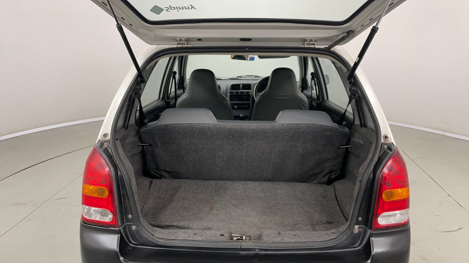 Used 2012 Maruti Suzuki Alto LXi BS-IV Petrol Manual interior DICKY INSIDE VIEW